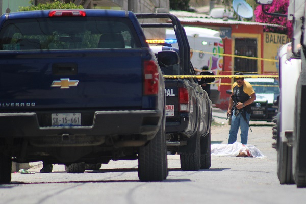 Hombre fue ejecutado a balazos en calles de Tehuacán