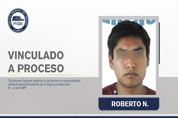 Violó y embarazó a su hermanastra en Puebla; fue vinculado a proceso