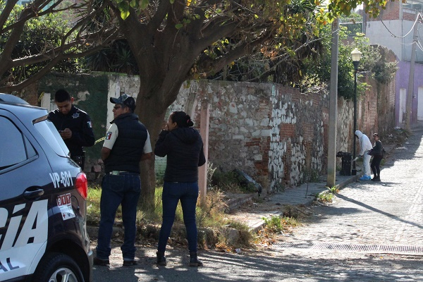 Cadáver entambado fue localizado en la colonia Los Remedios