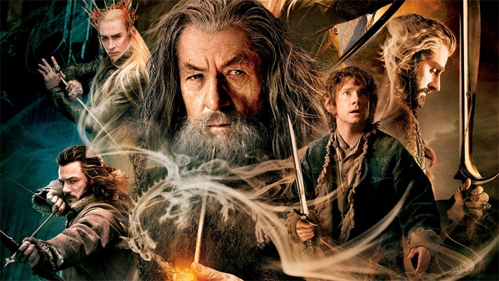 Cinco ejércitos terminan con la zaga de El Hobbit
