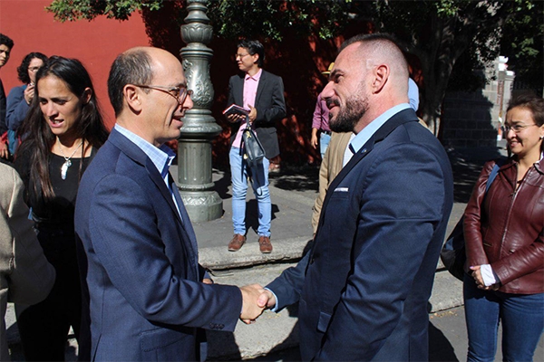UNESCO y el gobierno de Puebla acuerdan líneas de cooperación y desarrollo