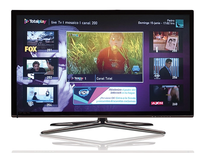 Mexicanos prefieren la TV de paga que video por internet