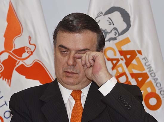 TEPJF retira candidatura a Ebrard para diputado federal