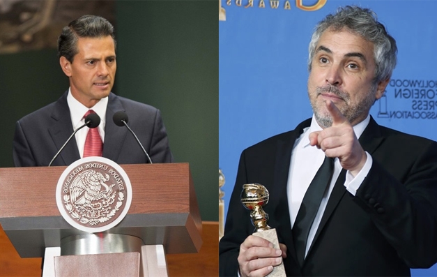 Peña Nieto responderá las 10 preguntas de Alfonso Cuarón