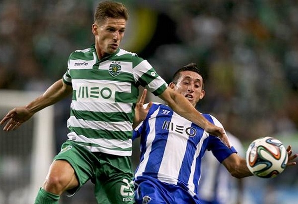 Héctor Herrera y Diego Reyes jugaron en empate del Porto 1-1 ante Sporting de Lisboa