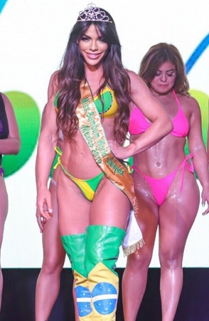 Suzy Cortez fue la absoluta ganadora del Miss BumBum 2019