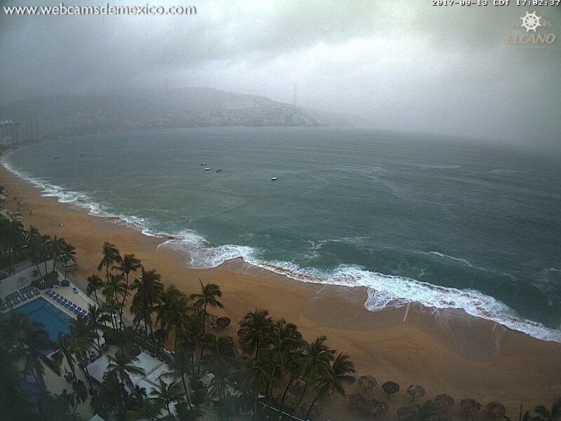 VIDEOS: Inundaciones y destrozos deja huracán “Max” en Acapulco