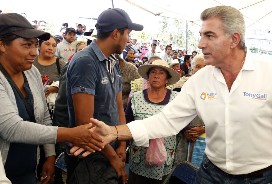 Puebla es apta para más inversiones: Tony Gali