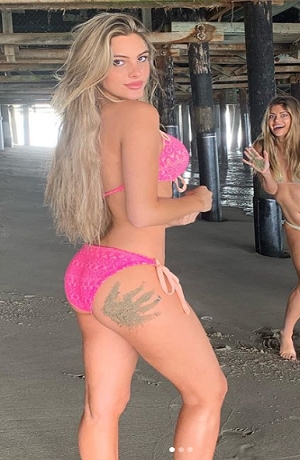 Lele Pons fue “manoseada” en post de Instagram