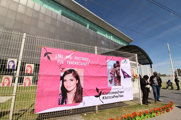 Padres de Zanya exigen que su muerte sea investigada como feminicidio