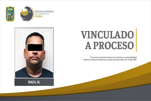 Ex director de seguridad de Ajalpan es vinculado a proceso por nexos delictivos