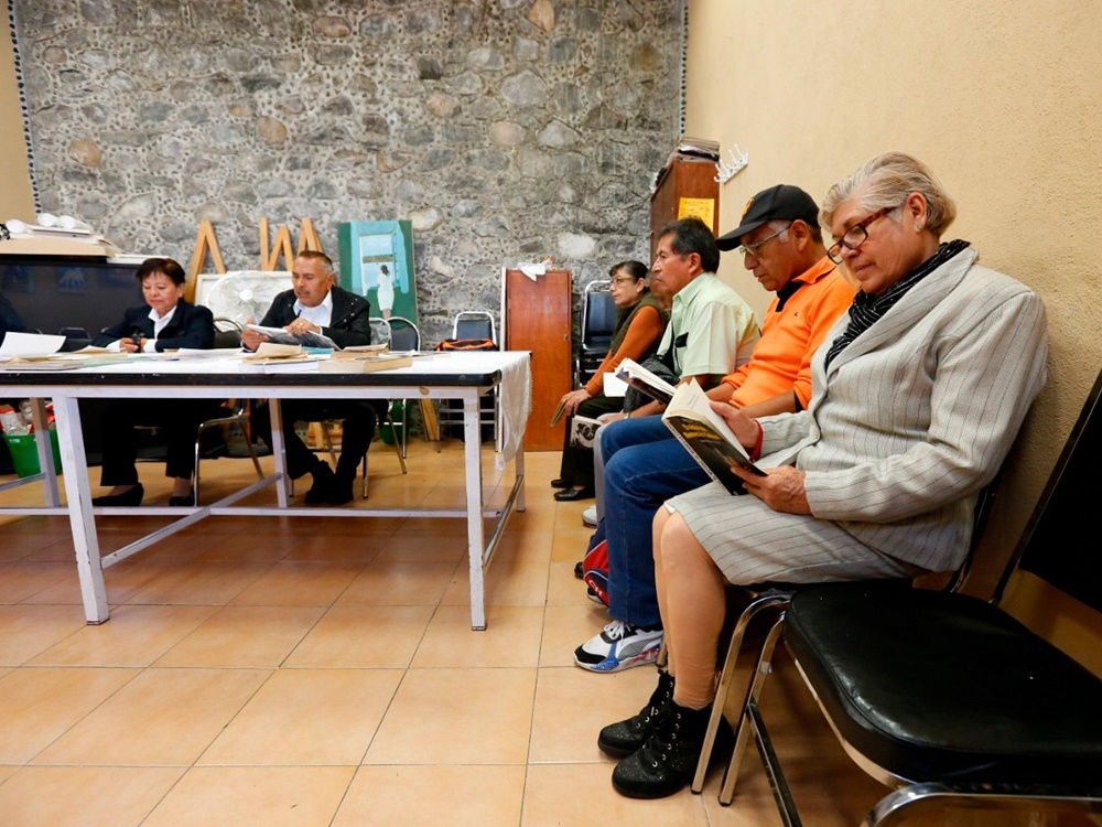 Casa del Abue reinicia actividades presenciales