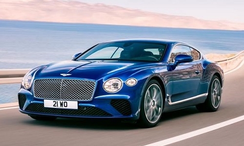 Bentley Continental, el gran GT 2018