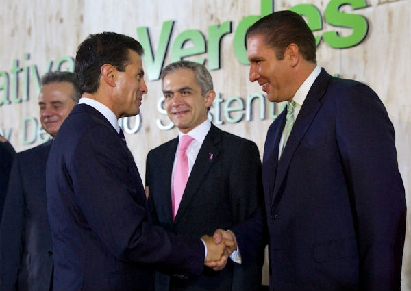 RMV acompaña a Peña en foro internacional en Morelos