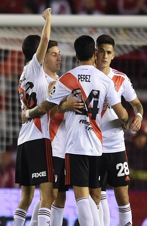 River Plate se impuso 2-0 a Boca Juniors en semifinal de la Copa Libertadores