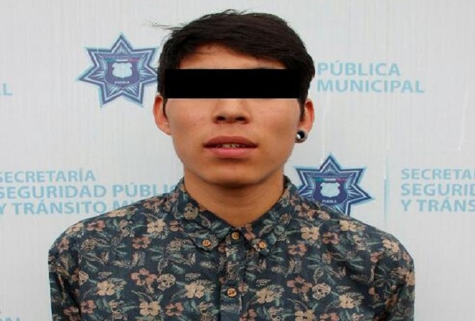 Asaltante fue capturado en San Miguel Guadalupe