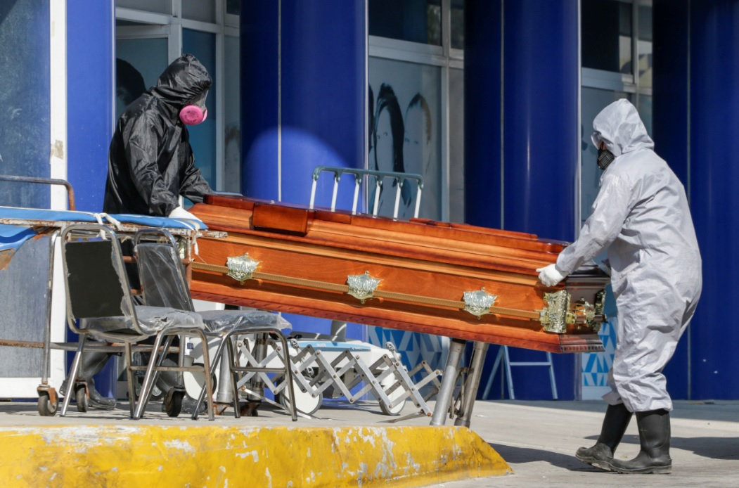 En estos hospitales han muerto 8 mil 252 por COVID en Puebla