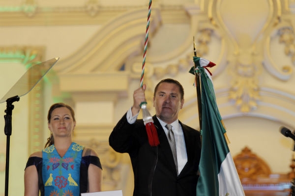 El grito de Independencia en Puebla