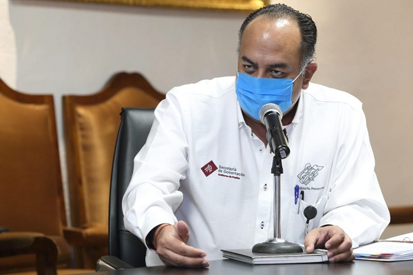 Son 23 alcaldes de Puebla los que han dado positivo a COVID-19: Segob