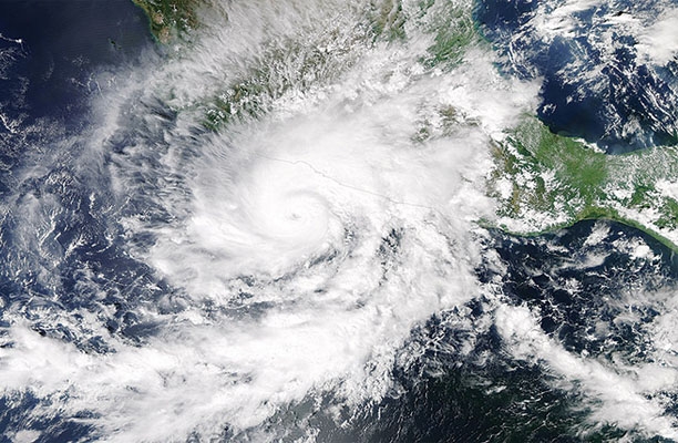 Huracán “Marie” dejó 10 mil familias damnificadas en Oaxaca