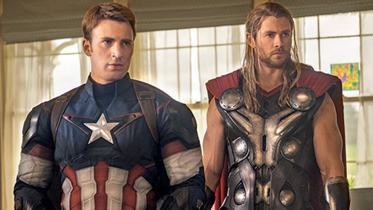 Avengers II: Filtran en internet fotos originales de la película