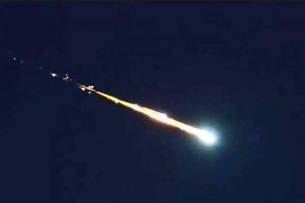 Meteorito que cruzó por Puebla alcanzó una velocidad de 70 km/s