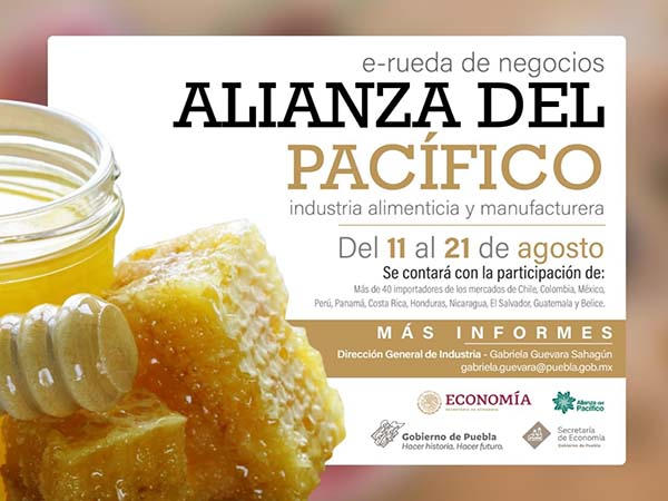 Participan 5 empresas poblanas en E-Rueda de Negocios Intra-Alianza