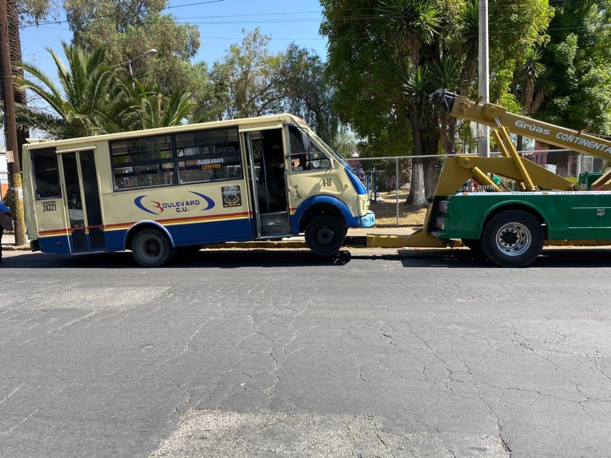En cuarto día de operativo, SMT va por 9 revocaciones de concesión