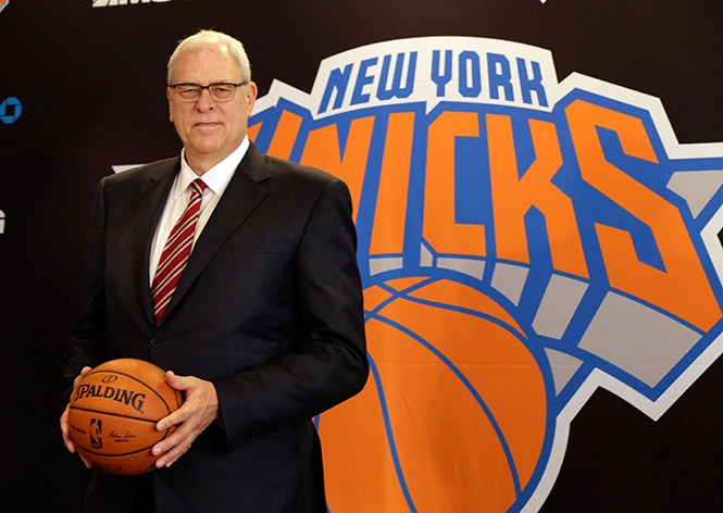 Phil Jackson, nuevo presidente de Knicks de Nueva York