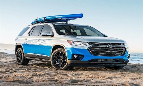 Traverse SUP, el concepto de Chevrolet