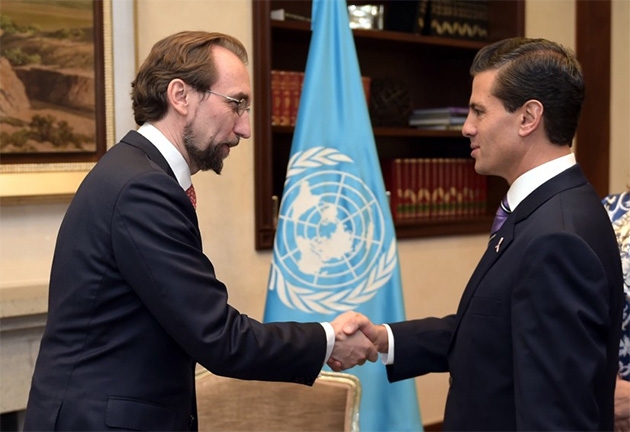 Retirar al Ejército de tareas de seguridad, pide Alto Comisionado