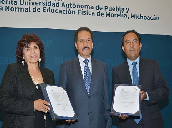BUAP impartirá maestría en educación física y deporte escolar en Morelia