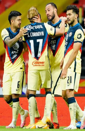 América se instala en la liguilla al golear 3-1 a Tigres