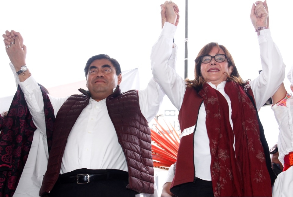 TEPJF confirma que Barbosa y Yeidckol no hicieron actos anticipados de campaña