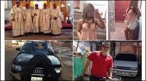 Cesan a sacerdote que chuleaba a mujeres y presumía autos en Facebook