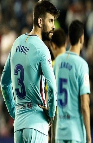 Barcelona cayó 4-5 ante Levante y pierde el invicto en la liga española