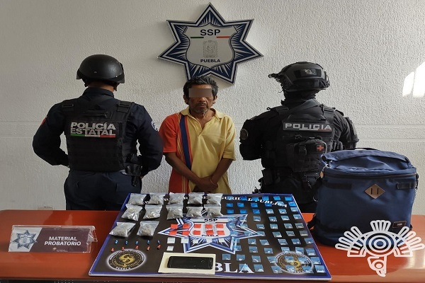 Pareja de narcomenudistas es asegurada en la colonia Del Valle