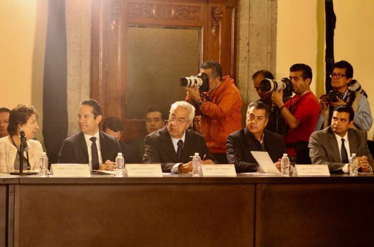 Pacheco Pulido acude a mesa nacional de seguridad
