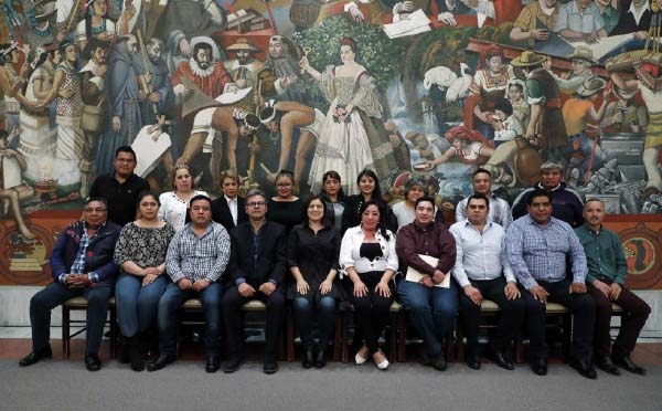 Cambia de mesa directiva  el Consejo Administrador de la Central de Abasto de Puebla