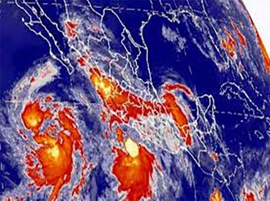 Puebla en alerta ante remanentes de tormenta tropical “Elida”