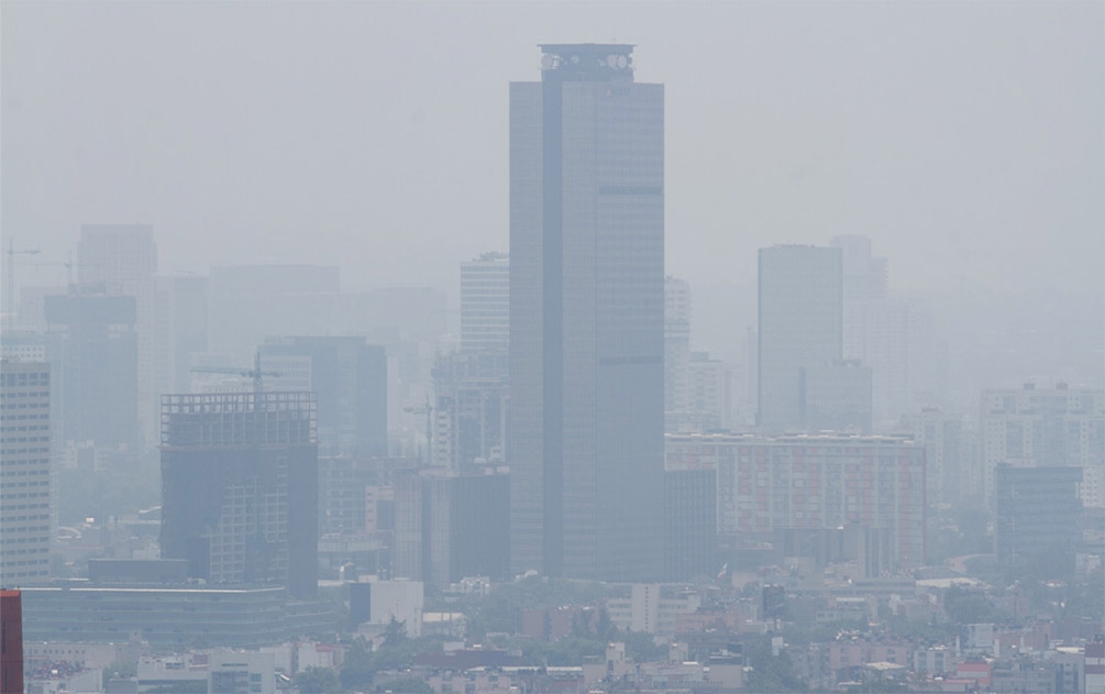 Activan la Fase I de Contingencia Ambiental en la CDMX