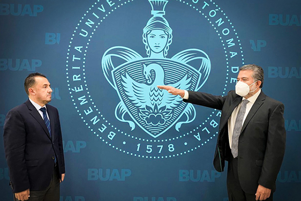 Flavio Guzmán Sánchez, nuevo vicerrector de Extensión y Difusión de la Cultura BUAP
