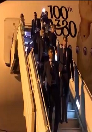 Real Madrid viajó a su cita en el Mundial de Clubes