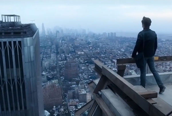 En la cuerda floja, la nueva película de Robert Zemeckis
