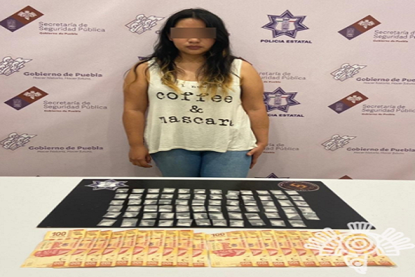 SSP Puebla detiene a líder narcomenudista de la banda de “Los Noro”