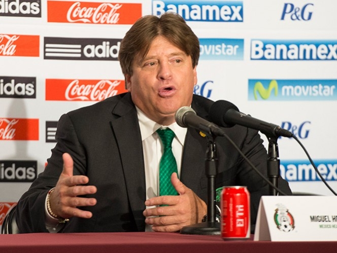 Piojo Herrera aseguró que México llegará mejor preparado a Rusia 2018