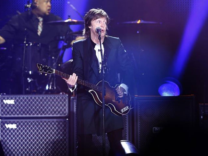 Paul McCartney dio concierto por primera vez en Costa Rica