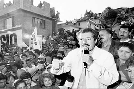 AMLO compara homicidio de Colosio con el de Kennedy