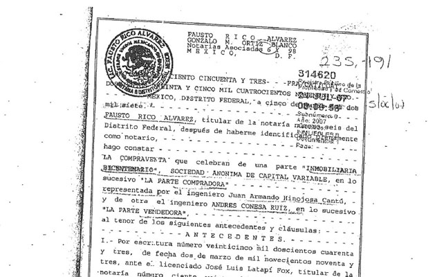 Peña Nieto usó casa de Grupo Higa en campaña, revelan