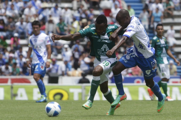 La Franja empató 1-1 ante León en el Cuauhtémoc